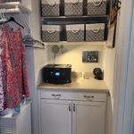 Office in Closet