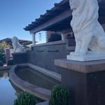 Reflection pond