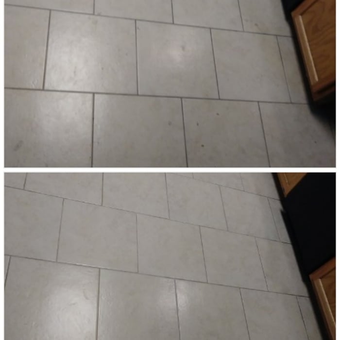 Grout and Tile ceaning
