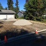 Concrete Driveway Prep