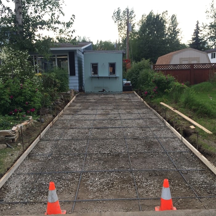 Concrete Driveway