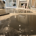 Floated floor