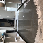 Floated floor