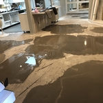 Floated floor