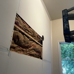Ceiling leak damage
