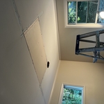 Reinstall drywall