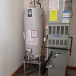 New water heater