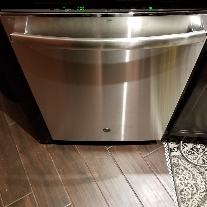 New dishwasher