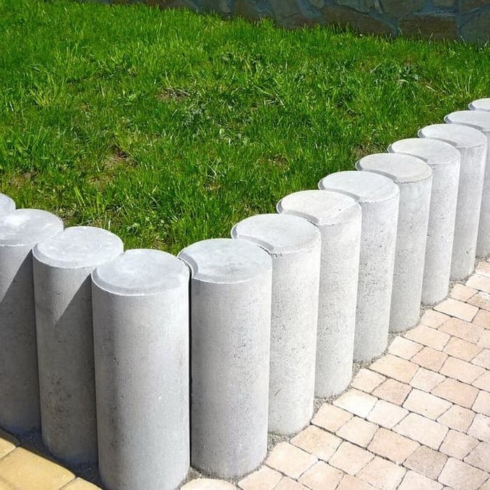 driveways, sidewalks and retaining