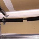 Garage door install
