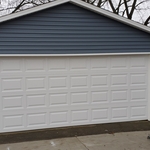 Garage door install