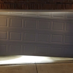 Garage door install