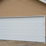 Garage door install