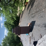 Tear off old shingles