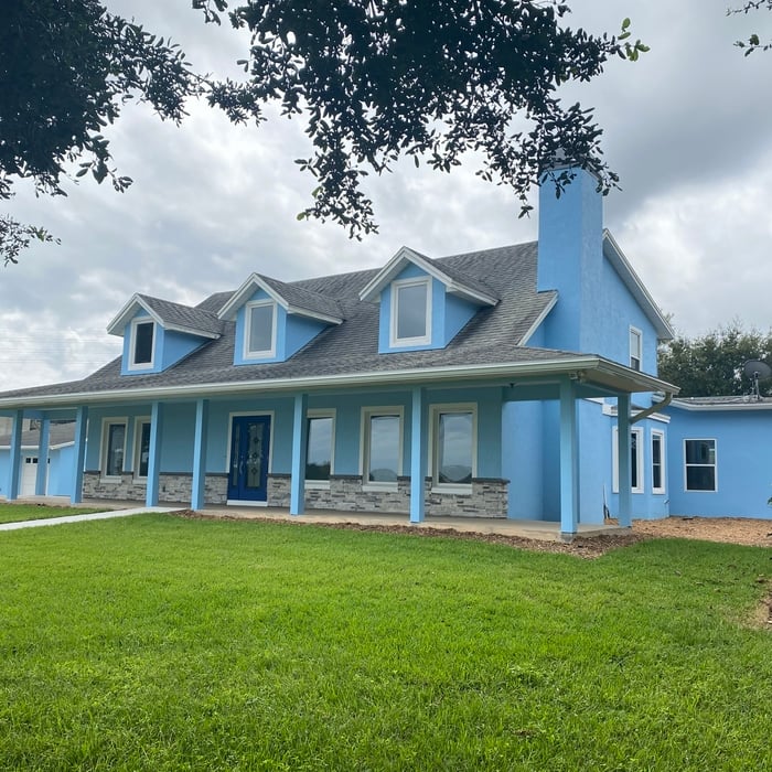 Groveland Exterior Remodel
