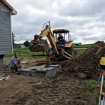 Tank install