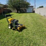 Lawn Recently Cut