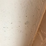 Drywall above shower