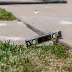 Sinking Sidewalk Before