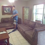 Uphostery cleaning