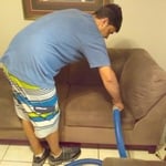 Uphostery cleaning