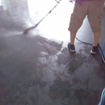 Tile cleaning