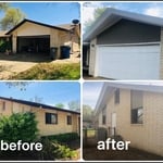 Exterior painting