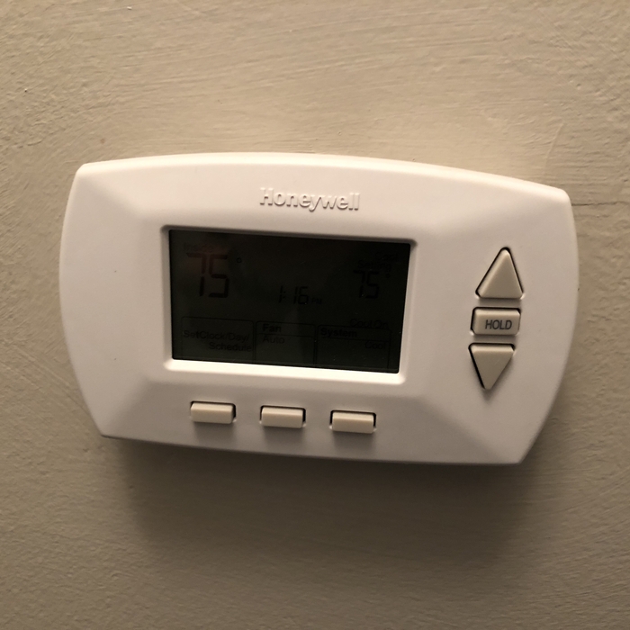 Old thermostat