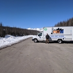 Toby on Wolf Creek Pass