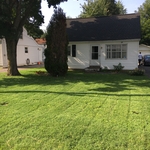 Nice curb appeal! Front lawn