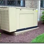 Commerical Generator Install