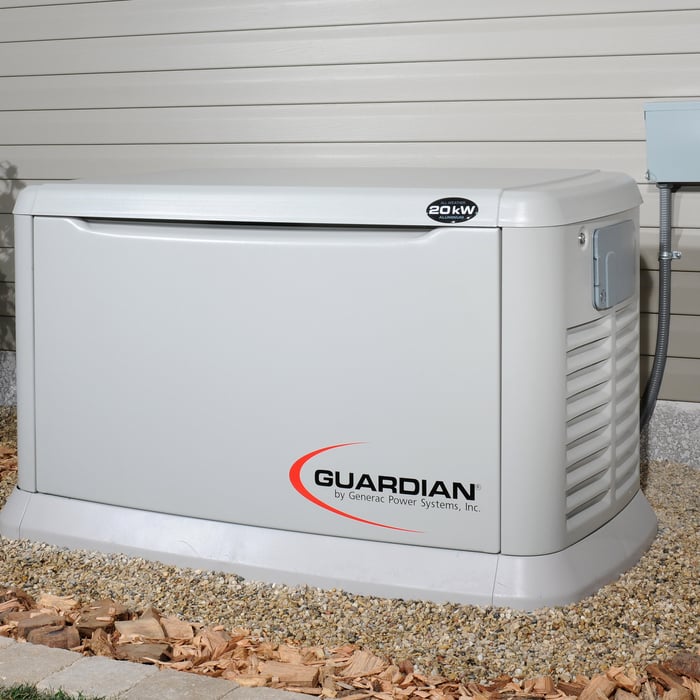 Generac Guardian Series 20kw