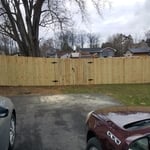 Pressure treated pine