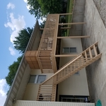 Refinishing a deck