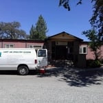 Cleaning a local grade school