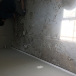 removing old vinyl and glue