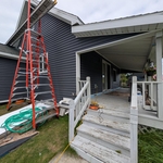 Ginder siding job
