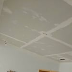 Ceiling first coat