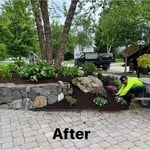 Flower bed Install