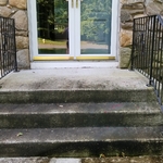 Front Steps