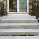 After Pressure washed