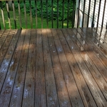 Deck Cleaning