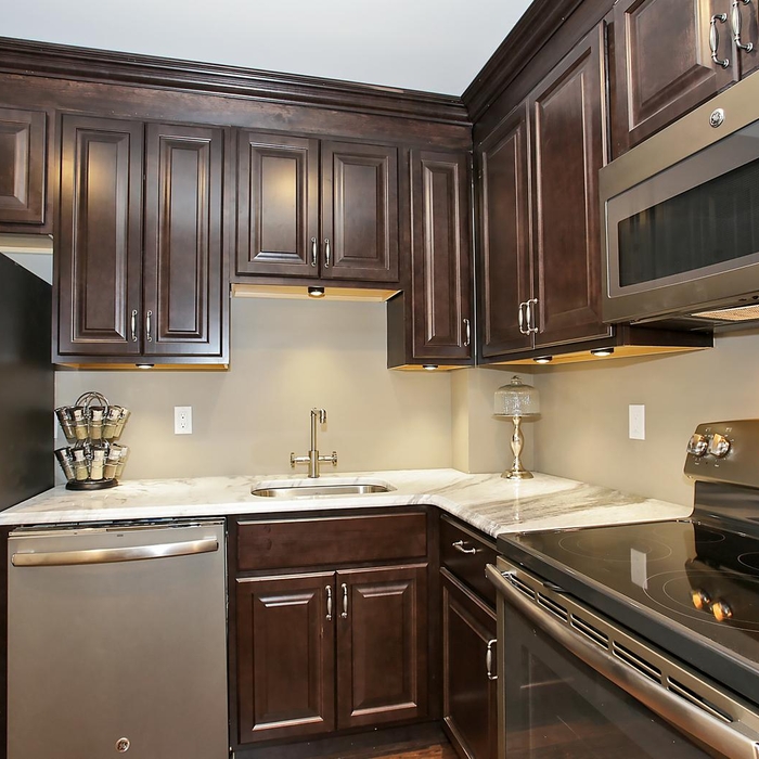 Small space kitchen remodel