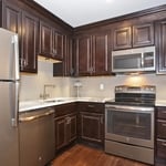 Small space kitchen remodel