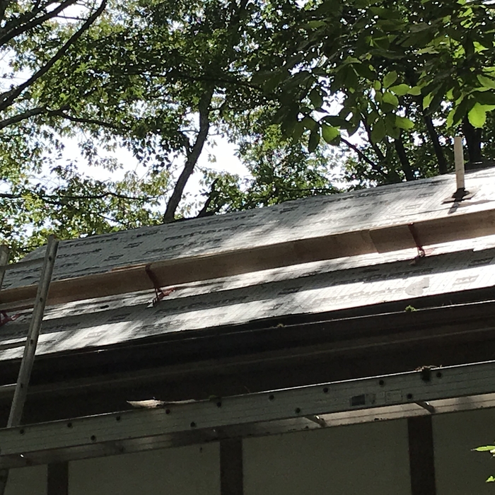 REPAIR ROOFING