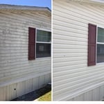 House wash before/after