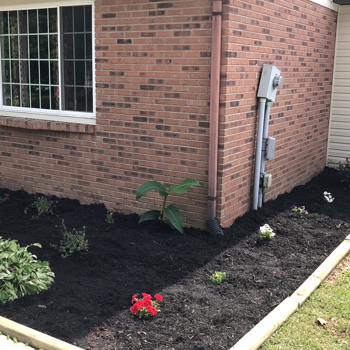 Flower bed