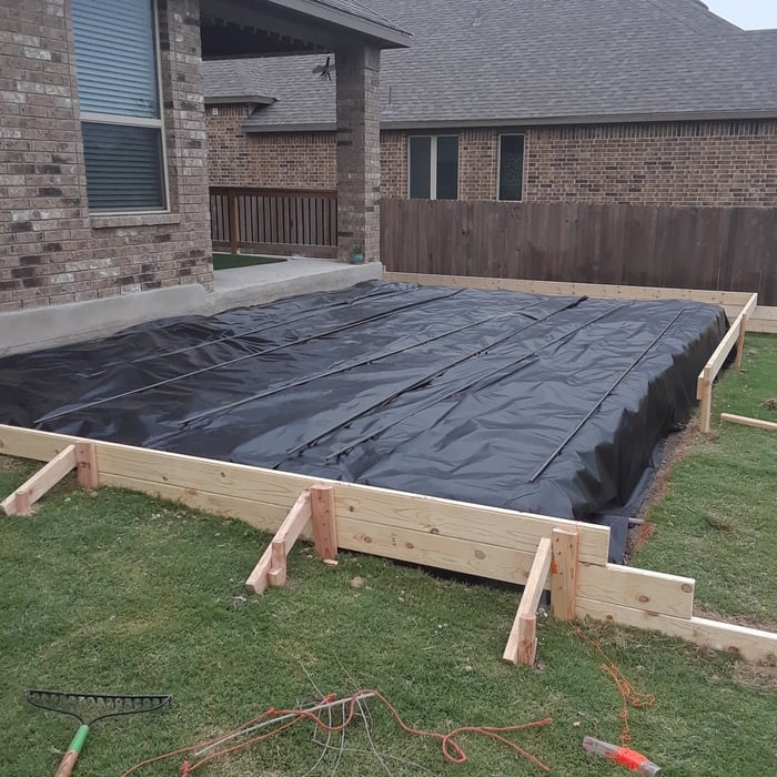 patio addition