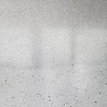 Epoxy coated concrete