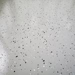 Epoxy coated concrete